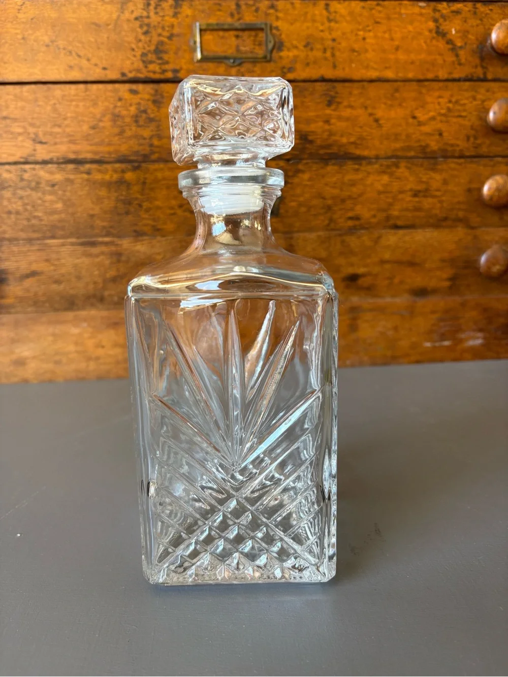 Glass Decanter